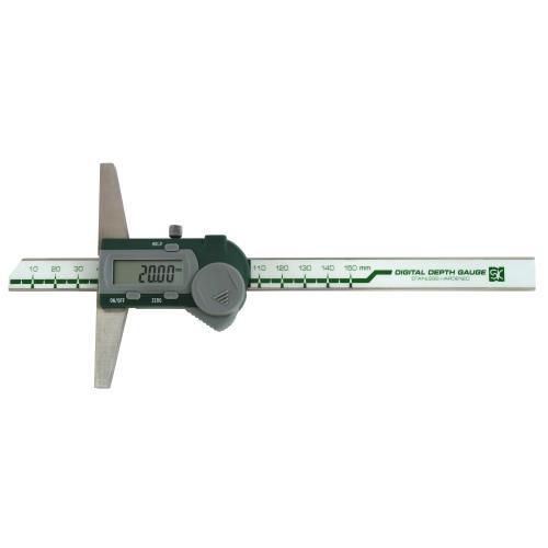 デジタルデプスゲージ GDCS-150D 150mm 新潟精機