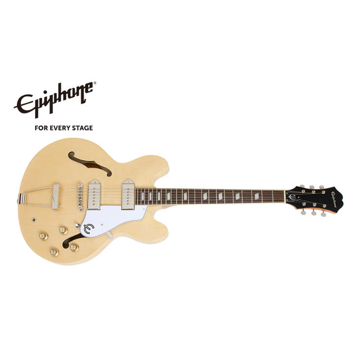 引き出物 Epiphone エピフォン エレキギター Casino カジノ Natural