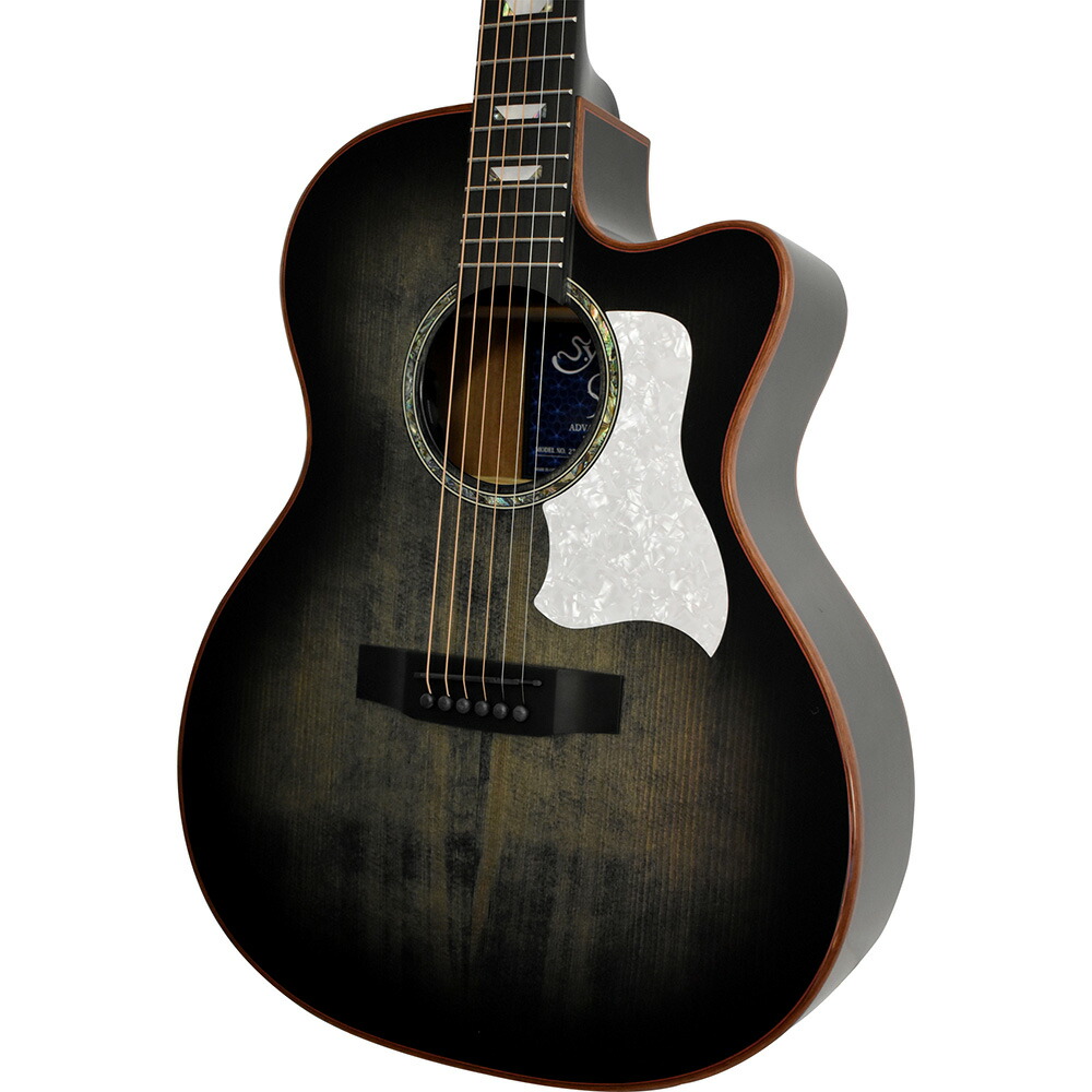 楽天市場】S.Yairi YATK-1400EC BB (Blue Burst) エレアコギター