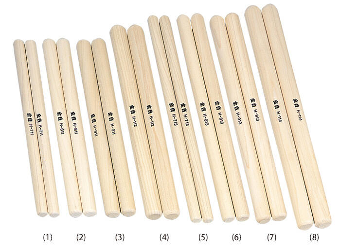 楽天市場】エイサー用 大太鼓 45cm・40cm用バチ（バチ単品）長さ約38cm