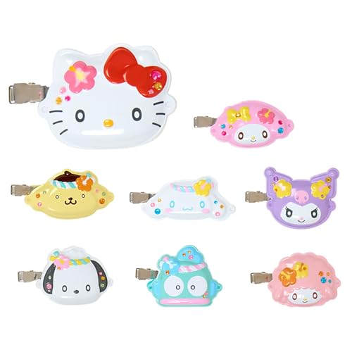 楽天市場】サンリオキャラクターズ シークレットヘアクリップ 全8種類