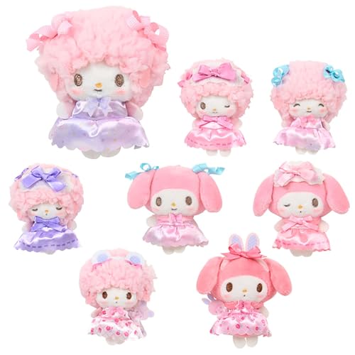 マイメロ ぴたっとふれんず Lサイズ　マイメロディ おしぬい 推しぬい ケープ 楽天市場】マイメロディ ぬいどりドール S ぬいぐるみ ぴたっと