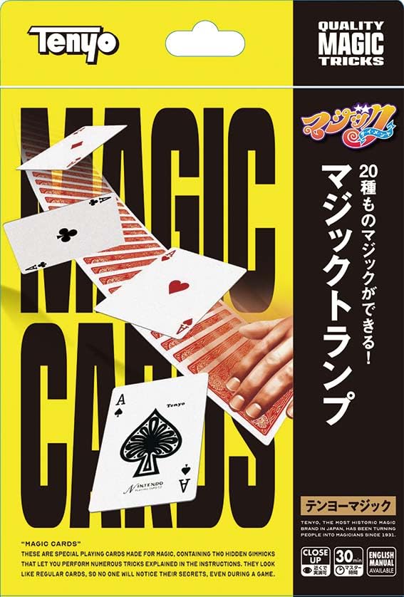 楽天市場】No1 WonderfulMagicトランプの抜き取り術【12個入り