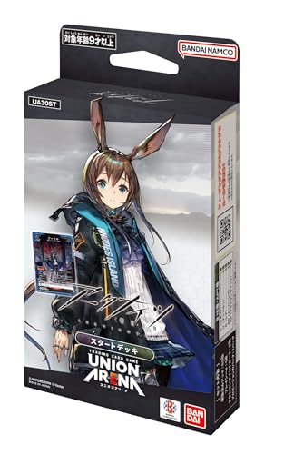 新品未開封 UNION ARENA スタートデッキ 物語シリーズ UA42ST バンダイ 商品・サービスサイト | UNION ARENA スタートデッキ