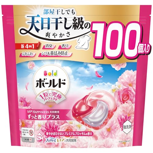 【新品】ボールドジェルボール洗☆剤華やかプレミアムブロッサムの香り　5点セット 楽天市場】ボールド 洗濯洗剤 ジェルボール 4in1 華やかおひさまと