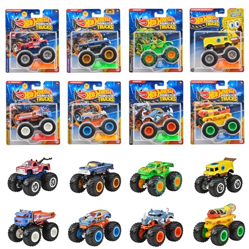 楽天市場】ホットウィール 光る！モンスタートラックAst ミニカー6台