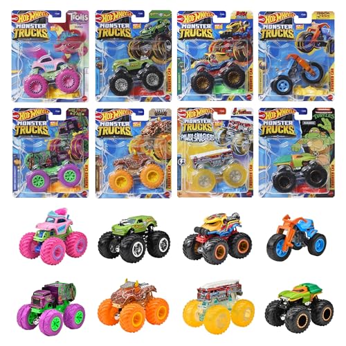 楽天市場】ホットウィール(Hot Wheels) モンスタートラック 8