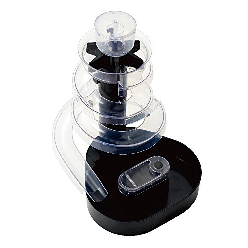 ドウシシャ 流しそうめん器 大人の流しそうめん 電池式 氷を入れて冷水キープ＆回転プロペラ付き画像