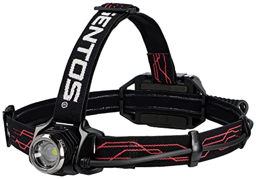 GENTOS(ジェントス) LED ヘッドライト USB充電式(専用充電池/単4電池) 強力 450ルーメン 防水 Gシリーズ GH-110RG 作業用 プロユース向け mu6b6f767f72_0.jpg