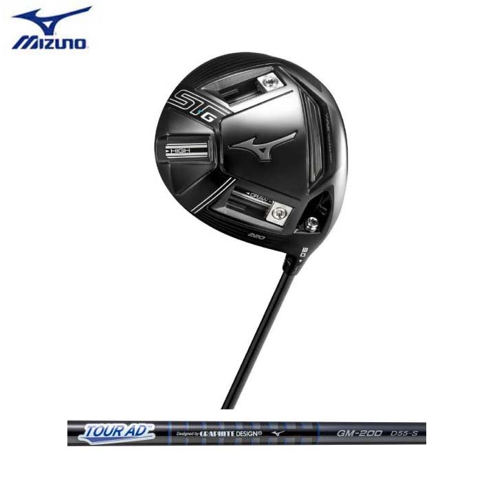 楽天市場】ミズノ /MIZUNO ST-G 220 ドライバー(TOUR AD GM-200 D カーボンシャフト付)5KJTB48851 ドライバー  【送料無料】：ＲＡＩＮＢＯＷ ＭＡＲＫＥＴ