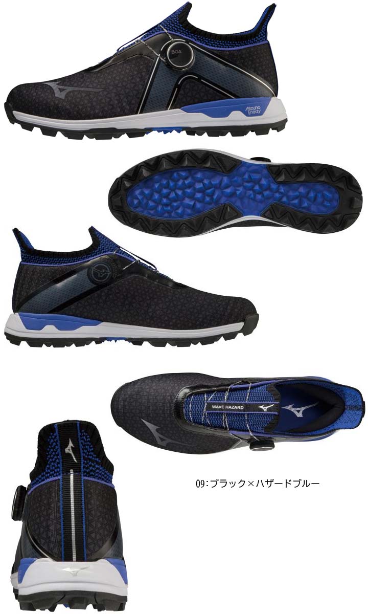 格安激安 ミズノ MIZUNOウエーブ ハザード ボア ゴルフ メンズ 51GM2170 ゴルフシューズ fucoa.cl