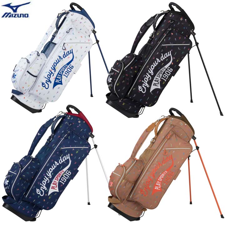 楽天市場】ミズノ【MIZUNO】ゴルフバッグ キャディバックMP ツアー