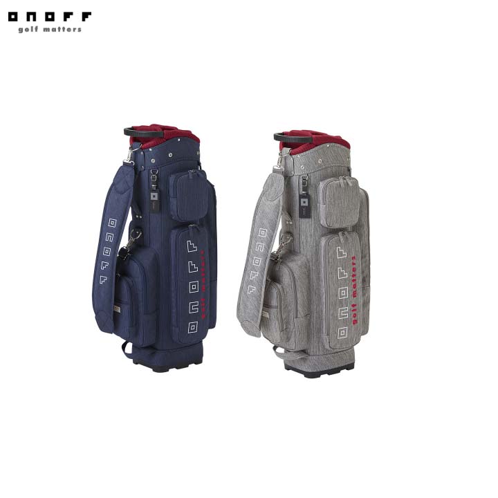 オノフ ONOFF キャディバッグ OB0922 ONOFF 【送料無料】オノフ ツアー仕様モデル キャディバック