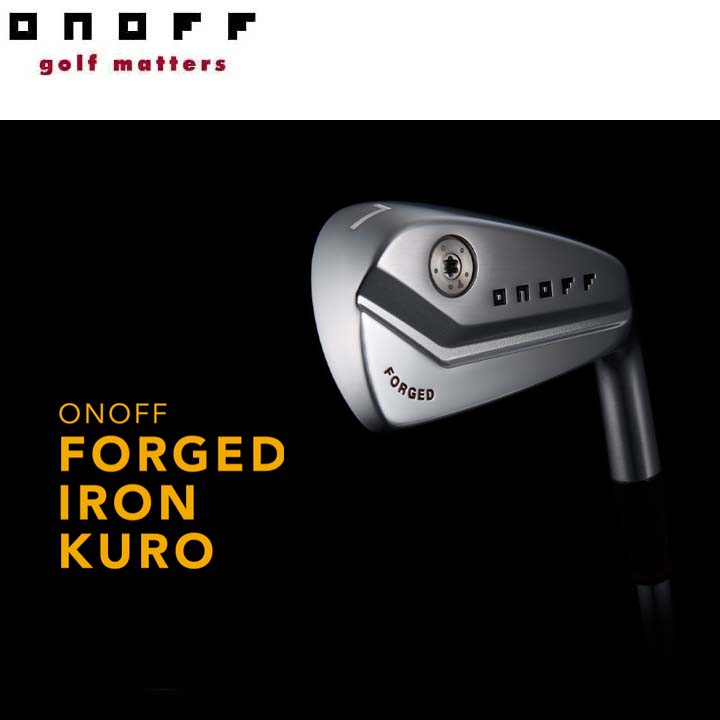 ONOFF KURO 5番〜PW [6本]モーダス3 105S アイアン www.ndc.gov.af