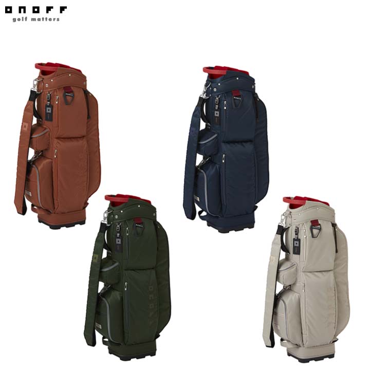 楽天市場】オノフ ゴルフ キャディバッグ OB0424 ONOFF GOLF Caddie