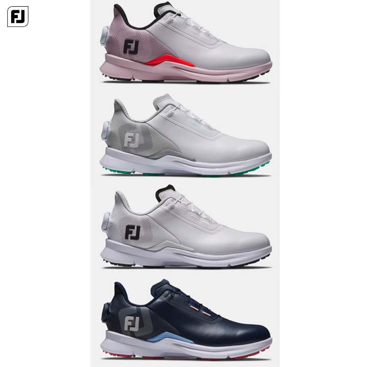 楽天市場】FootJoy フットジョイ FUEL BOAスパイクレスシューズ