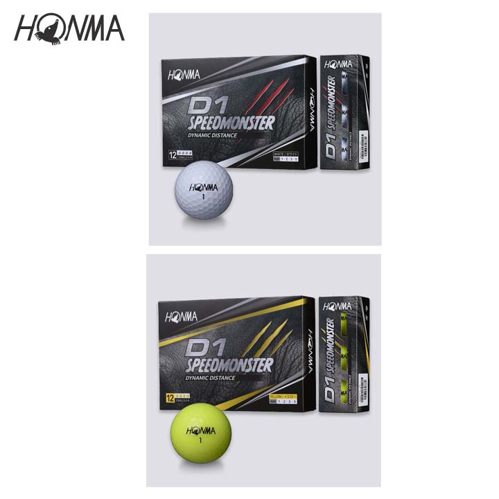 ホンマゴルフ Honma D1 Speedmonster ダース販売 ゴルフボール本間ゴルフ Honma ホンマ 送料無料 3ダースセット 3ダース セット販売 Kodomonokuni Pippi Jp