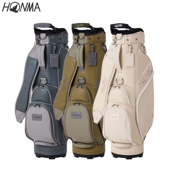 若者に人気のブランド 楽天市場】ホンマゴルフ/HONMAクロコダイル スリムキャディ ゴルフバッグ・キャディバッグ