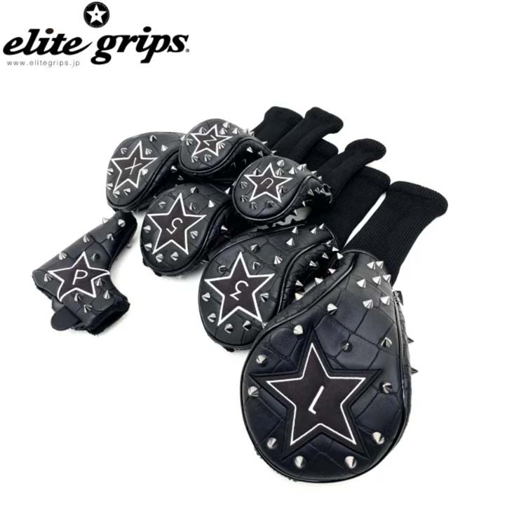 エリートグリップ (elitegrips) ヘッドカバー 7点セット 蛍光ピンク Amazon.co.jp: エリートグリップ (elitegrips) ヘッドカバー 7点
