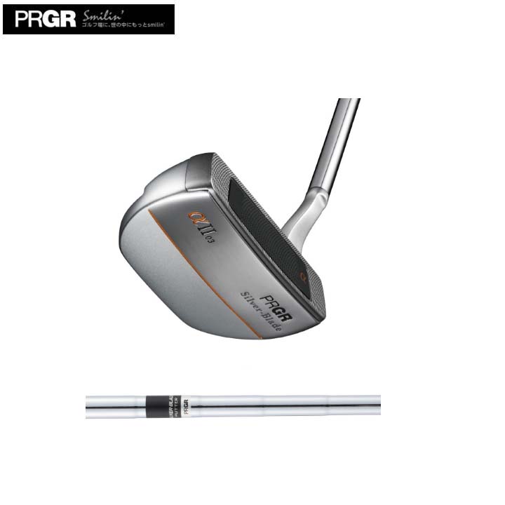 信託 PRGR Silver-Blade αII-01 PUTTER 33 34インチ プロギア シルバー