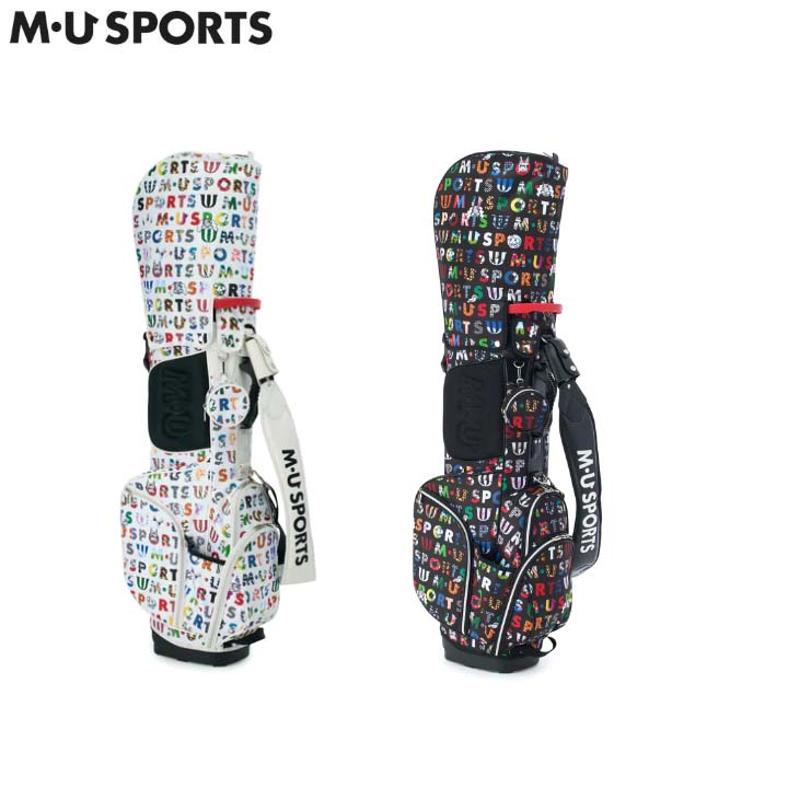 楽天市場】M・U SPORTS MUスポーツ 703H1106 キャディバッグ 4輪