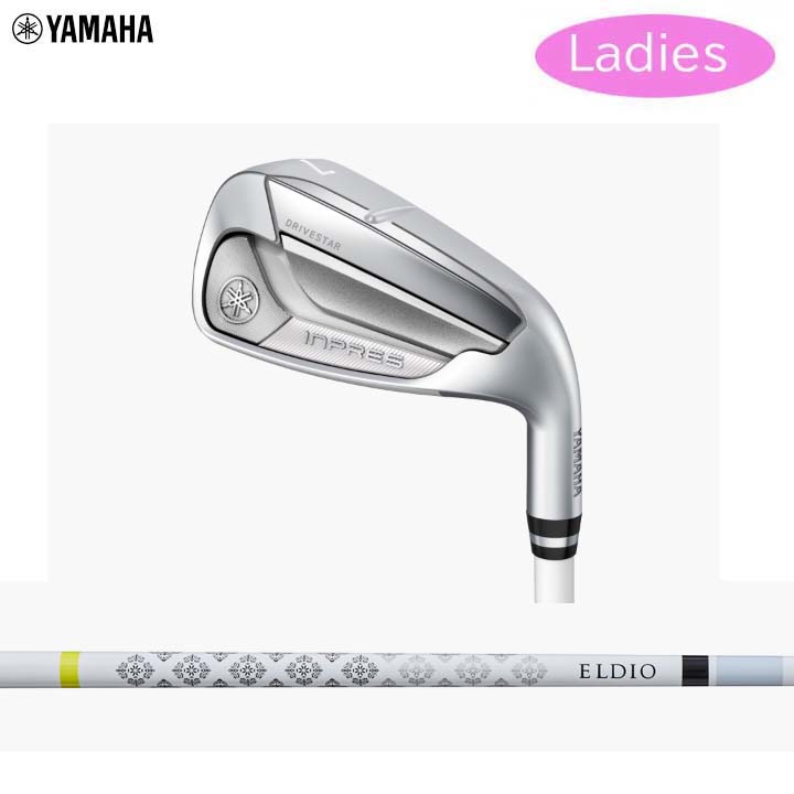 新品　レディース　ヤマハ　ドライブスター　アイアンセット　カーボンL 楽天市場】【2025年モデル】YAMAHA GOLF/ヤマハゴルフ INPRES