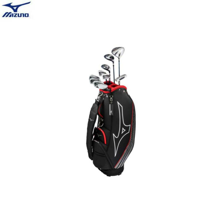 ミズノMizunoゴルフクラブ フルセット☆キャディバッグ付 初心者メンズ 右R ミズノMizunoゴルフクラブ フルセット☆キャディバッグ付 初心者メンズ