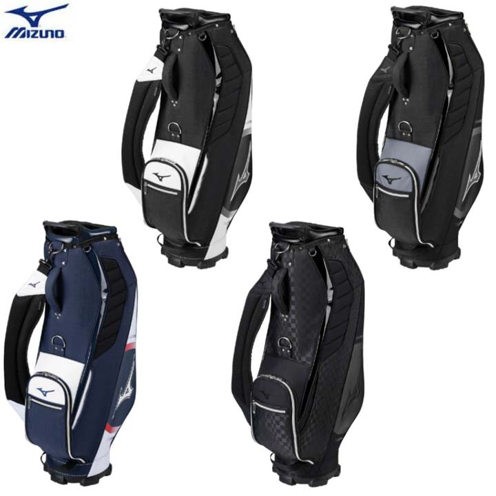 楽天市場】ミズノ公式 NX.3 キャディバッグ ネイビー×ホワイト