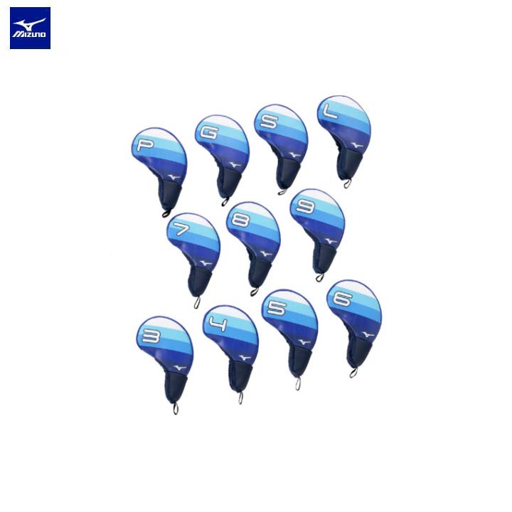 楽天市場】MIZUNO ミズノ ツアー ヘッドカバー アイアン用 ユニ