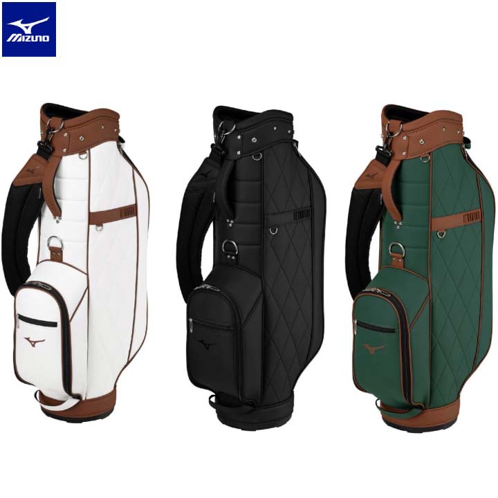 楽天市場】ミズノ JPX キャディバッグ 5LJC2233 シルバー 9.5型
