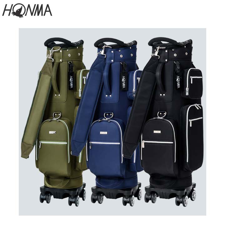 【美品！】HONMA キャディバッグ TEAM TOUR WORLD スタンド HONMA TEAM TOUR WORLD キャディバッグ 青・白 - メルカリ