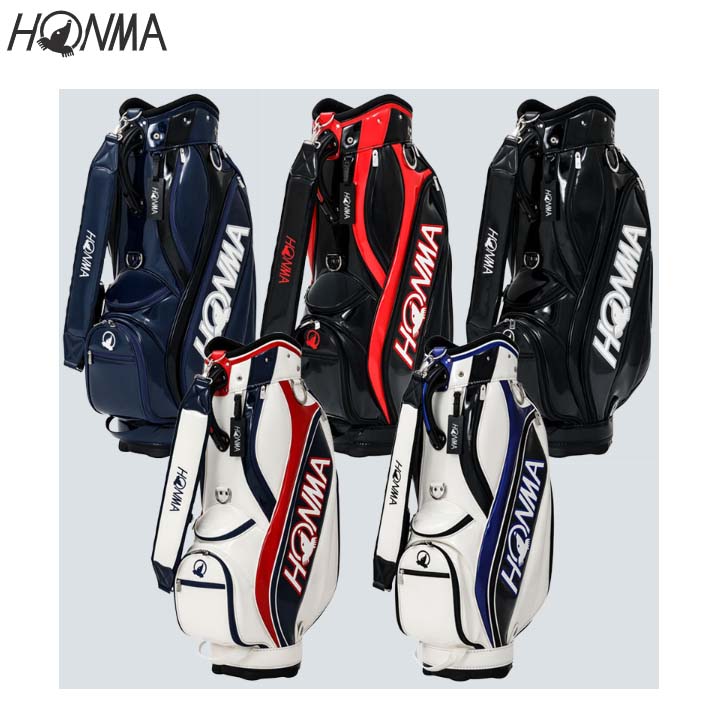 【美品！】HONMA キャディバッグ TEAM TOUR WORLD スタンド HONMA TEAM TOUR WORLD キャディバッグ 青・白 - メルカリ