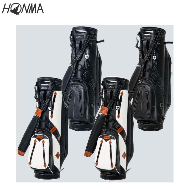 楽天市場】HONMA (ホンマ)キャディバッグ プロモデル スタンド
