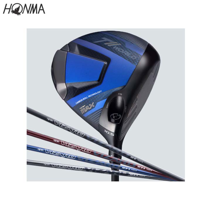 楽天市場】本間ゴルフ ツアーワールド TW767 ドライバー VIZARD