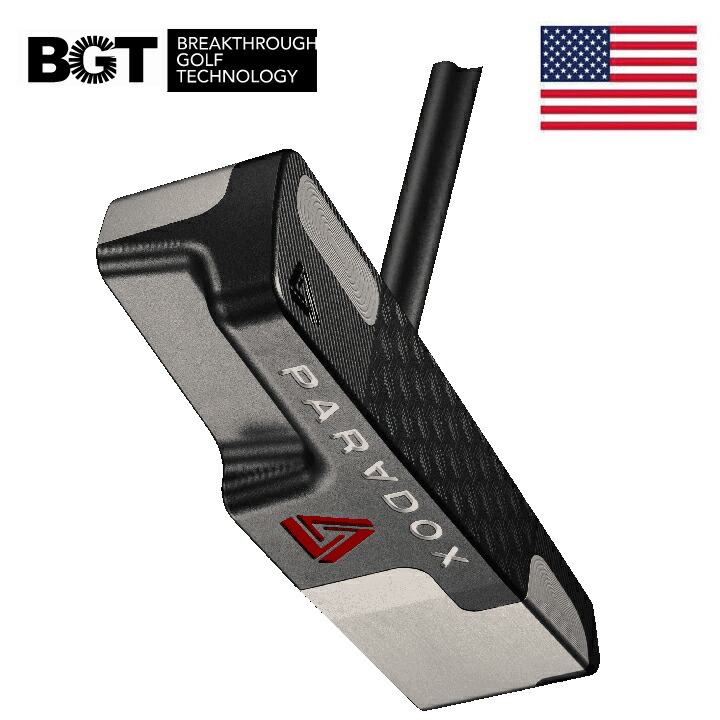 BGT パラドックス　パター　ゼロトルク　paradox 楽天市場】【メーカー取り寄せ品】BGT PARADOX Blade Zero Torque