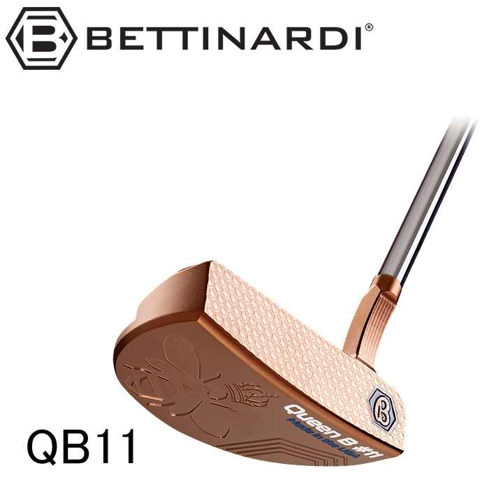 配送員設置 BETTINARDI Queen B SERIES PUTTER QB11 ベティナルディ QB