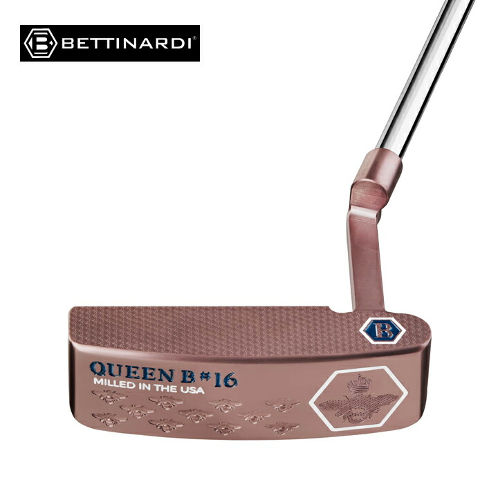 Bettinardi ベティナルディQueen B #12 34インチ 2021 QB12 Limited Blackout Putter – Studio B