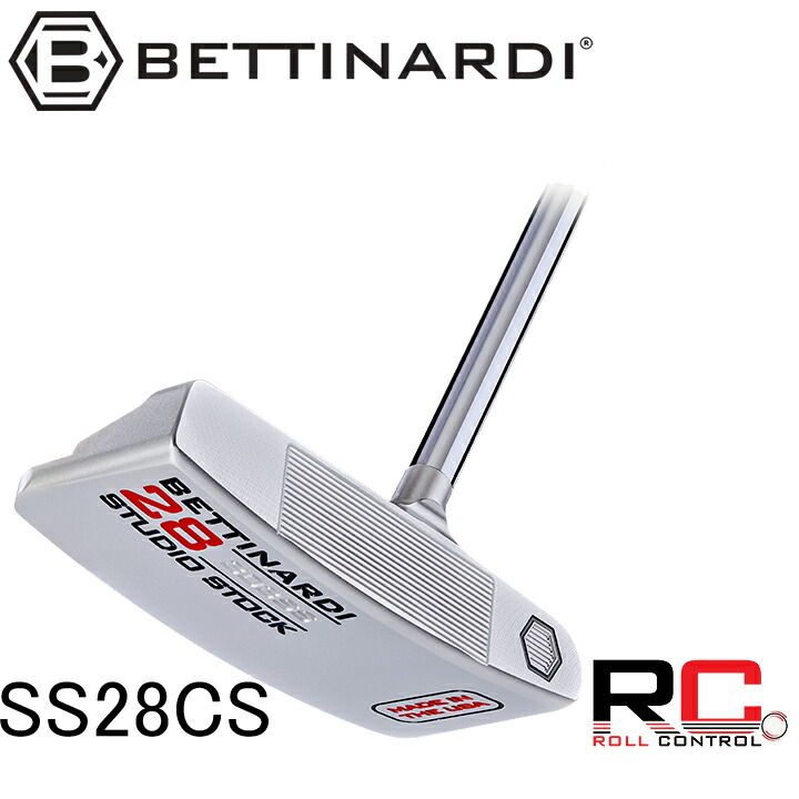 保証 BETTINARDI STUDIO STOCK SERIES PUTTER SS28 Center CS