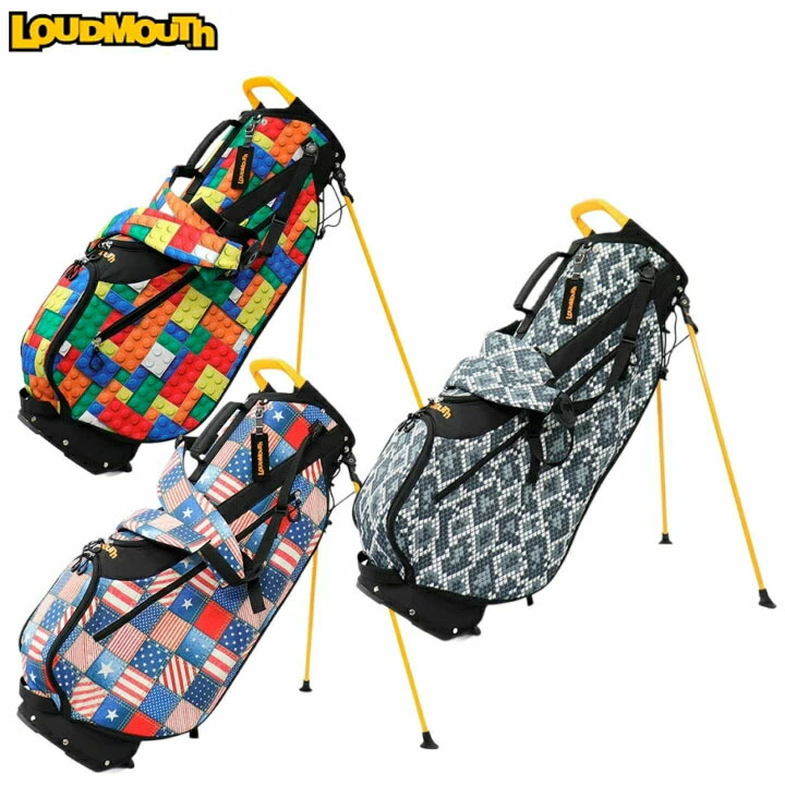 楽天市場】ラウドマウス スタンド キャディバッグ メンズ レディース