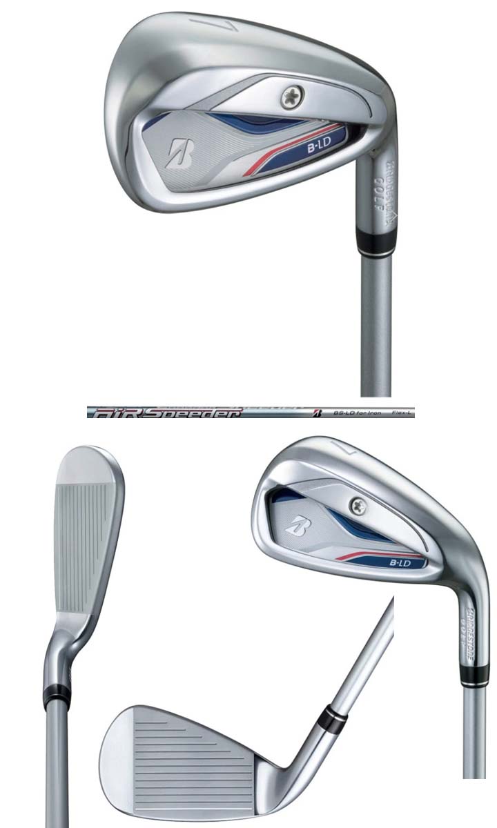 ランキングTOP10 BRIDGESTONE GOLF ブリヂストン ゴルフ B シリーズ B-LD IRON AiR Speeder BS-LD  for Iron カーボン 5本セット #7-9 P W S アイアンセット WAiR fucoa.cl