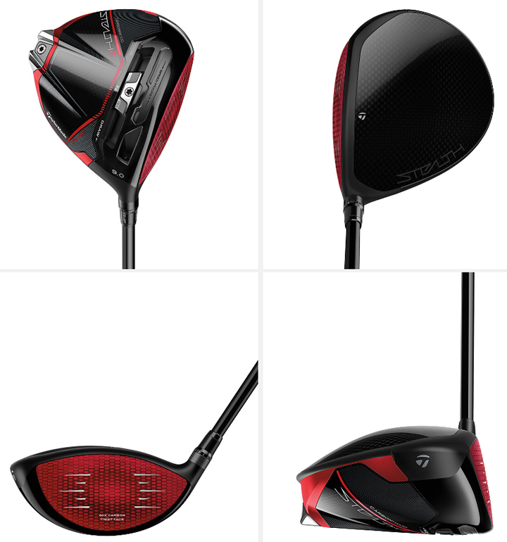 TaylorMade STEALTH2 PLUS DRIVER テーラーメイド RED5-S ステルス2