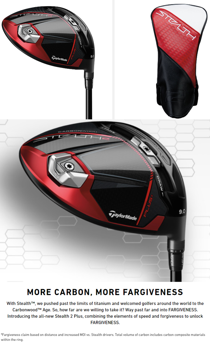 TaylorMade STEALTH2 PLUS DRIVER テーラーメイド RED5-S ステルス2