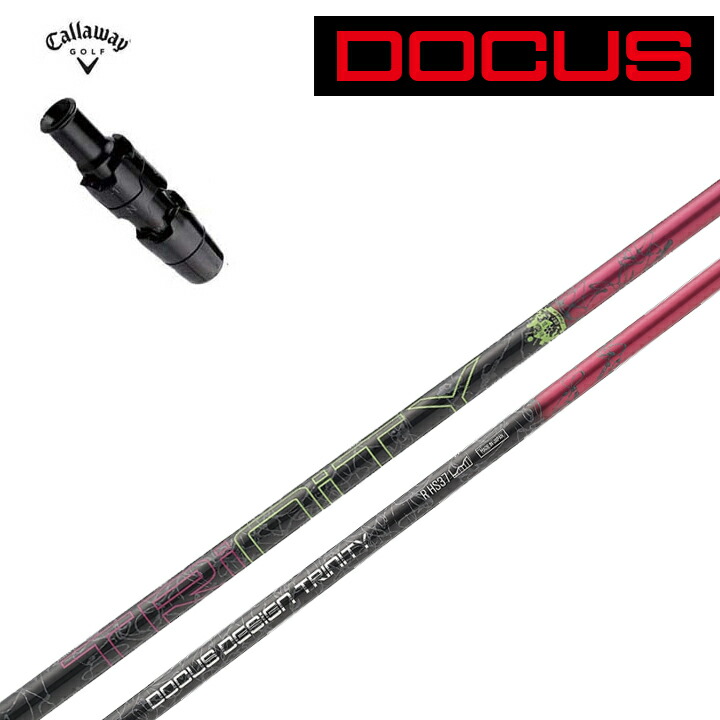 キャロウェイ ローグ 叙事詩 閃き Fwかなぐり棄てる 815 X2 Hot対応 番ウッド遣道スリーブ附添いカスタムシャフト Docus Design Trinity ドゥーカスデザイン トリニティー ドライバー用 Dr Driver Callaway Epic Flash Rogue 貨物輸送無料 Lindsaymayphotography Com