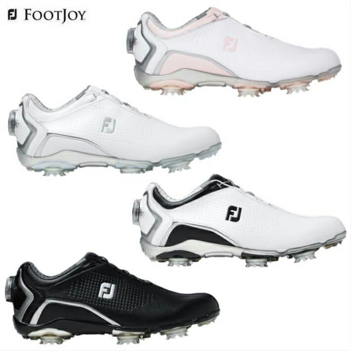 Foot Joy フットジョイ ドライジョイズ Boa フォー ウィメンズ ゴルフシューズ レディス シューズ#99074 #99073 #99075  #99076 FJ Wワイド 3E相当 【ラッピング不可】