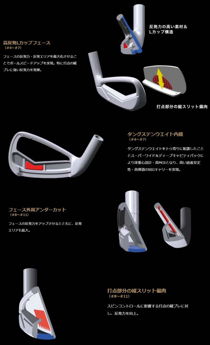 ホンマゴルフ T World Gs Iron アイアンセット 5本組 6 10 N S Pro 950 Gh Neo N S Pro Zelos For T World シャフト 装着 本間ゴルフ Honma ホンマアイアン 5本セット 送料無料 Painfreepainrelief Com