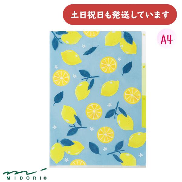 クリアファイル midori verdino Midori Clear Folder A5 (Volume 2) - Tokyo Pen Shop