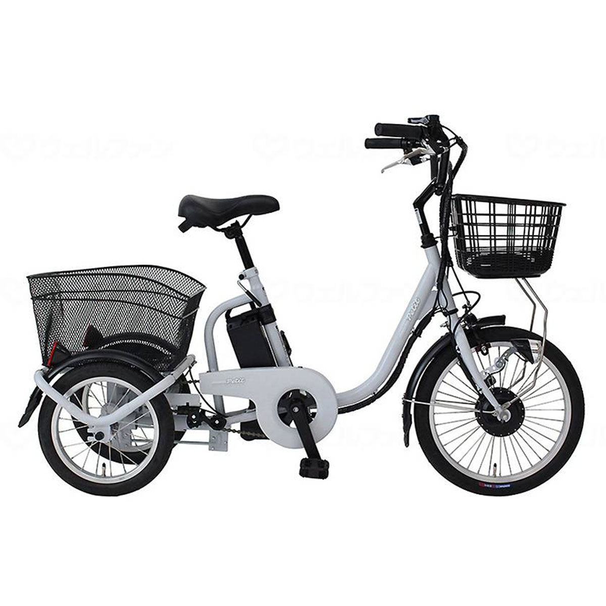 電動アシスト三輪自転車 ASU-3W01 高額買取実施中!!】フランスベッド 電動アシスト三輪自転車 ASU