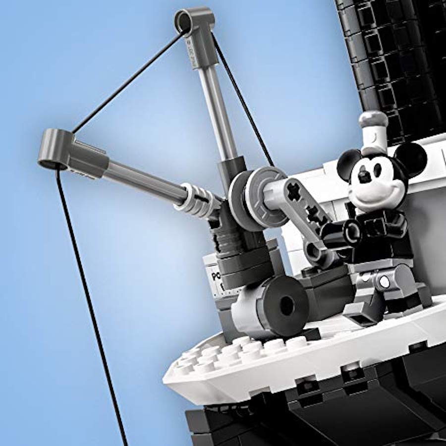 レゴ LEGO アイデア 蒸気船ウィリー ディズニー 21317 ブロック 
