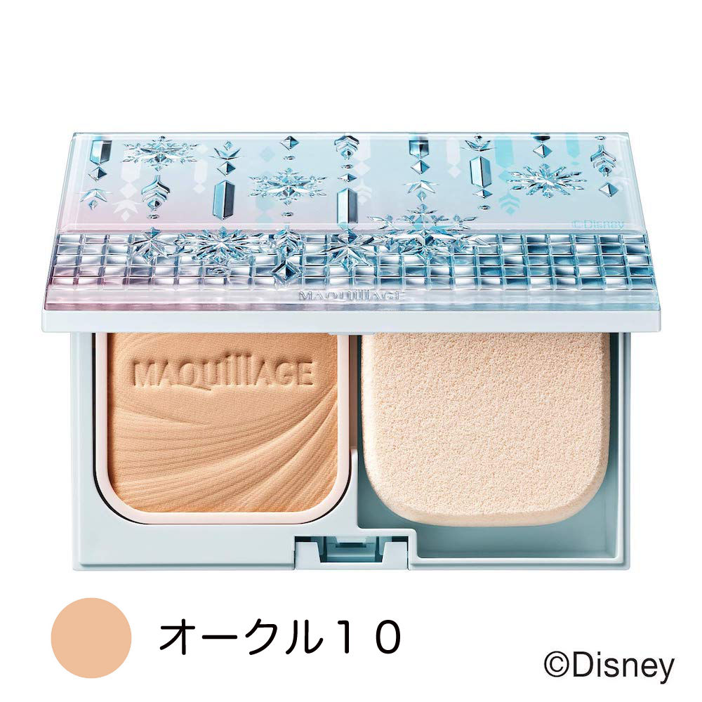 楽天市場 資生堂 Maquillage マキアージュ ドラマティックパウダリー コンパクトケース 限定デザインセット オークル ディズニー映画 アナと雪の女王2 限定デザイン ファンデーション にじいろマート