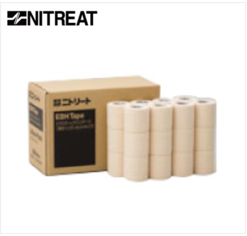 ●【お取り寄せ】ニトリートEBHテープ バリュータイプ 50mm&times;6.9m 24巻 267-7550｜買物サポーター にじいろマート